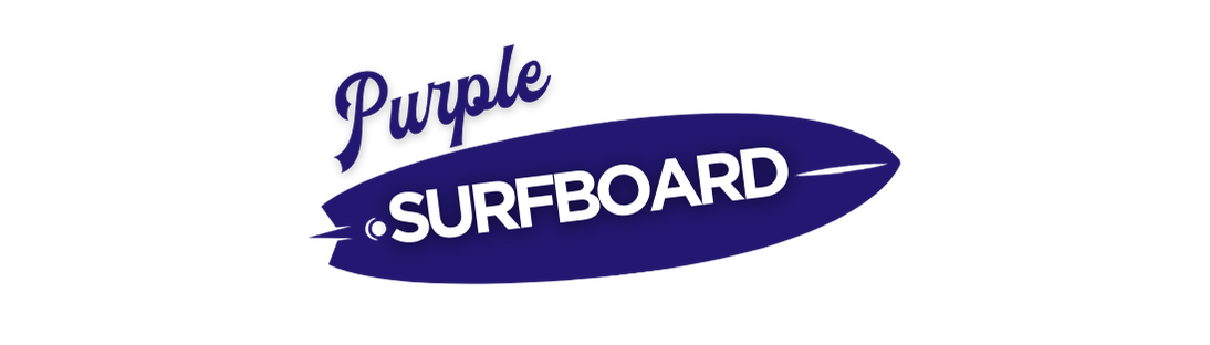 Purple Surfboard